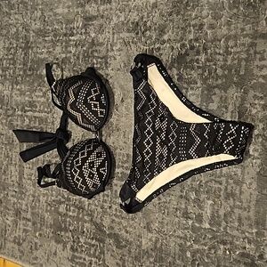 Shein bathing suit set